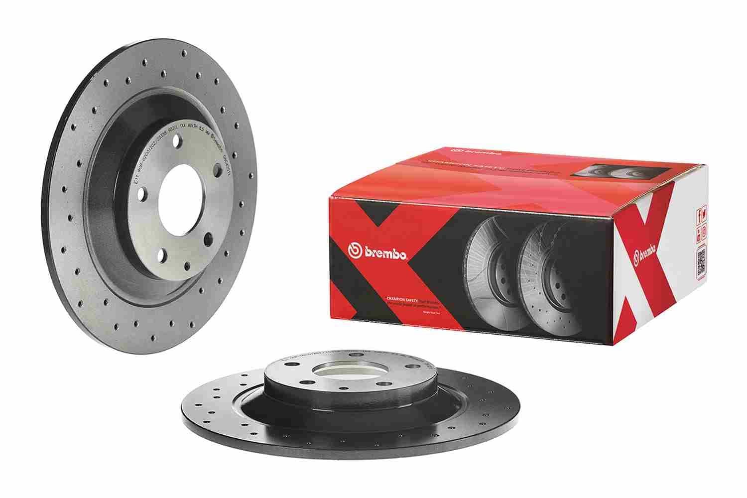 Disc frana BREMBO XTRA LINE - Xtra 08.C425.1X