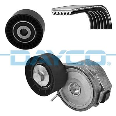 Set curea transmisie cu caneluri DAYCO KPV830