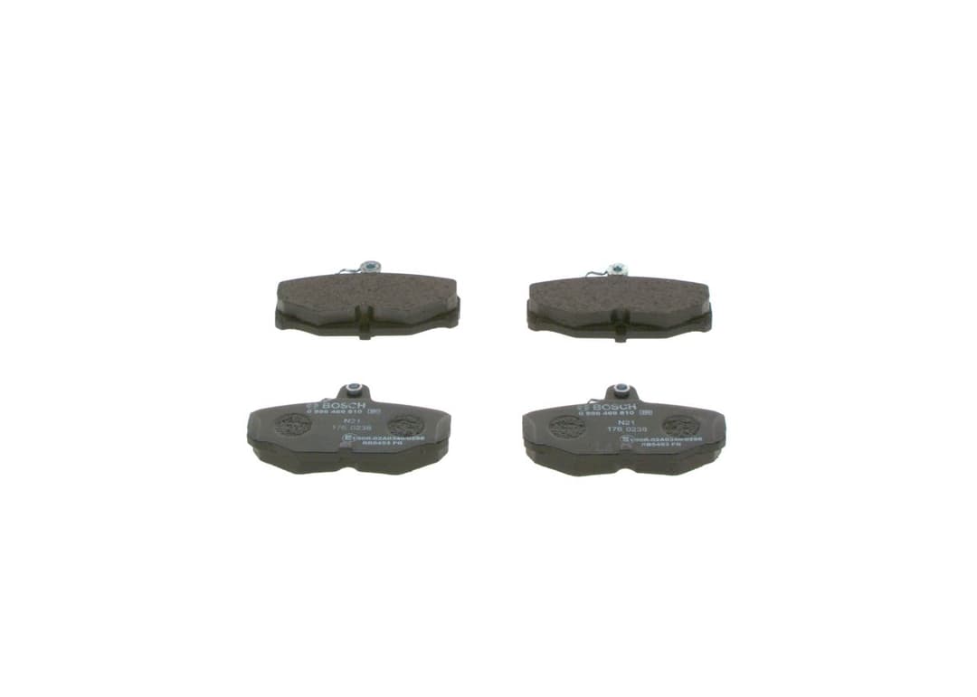set placute frana,frana disc BOSCH 0 986 469 810