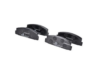 set placute frana,frana disc DELPHI LP1766