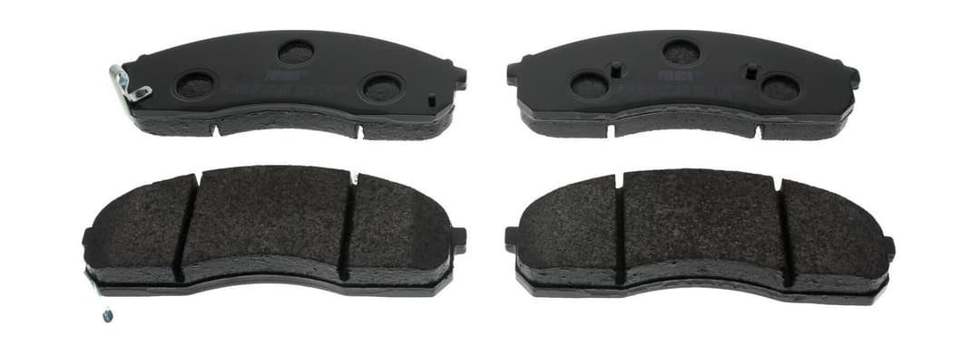 set placute frana,frana disc FERODO FDB1595