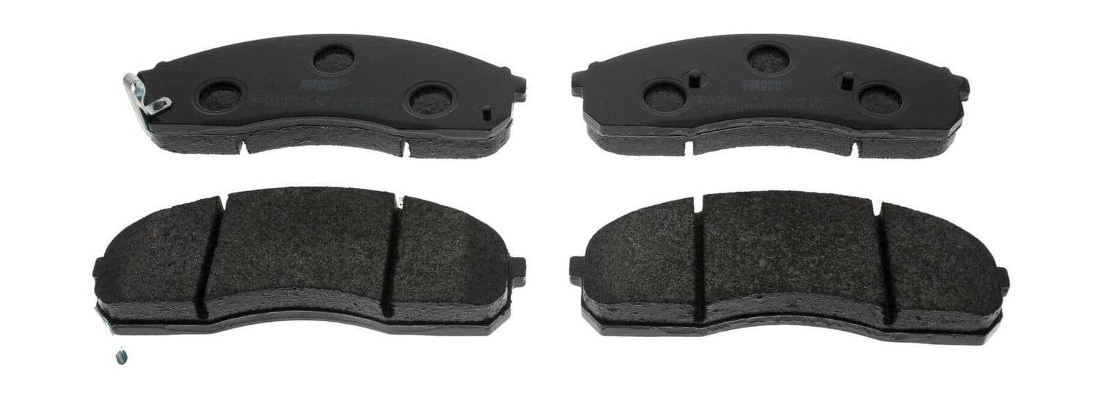 set placute frana,frana disc FERODO FDB1595