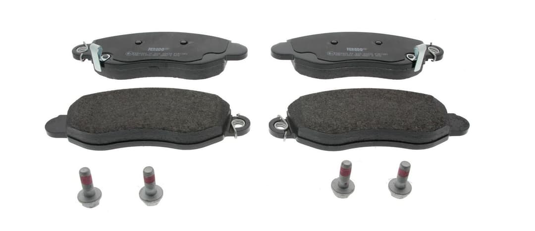 set placute frana,frana disc FERODO PREMIER ECO FRICTION FVR1381