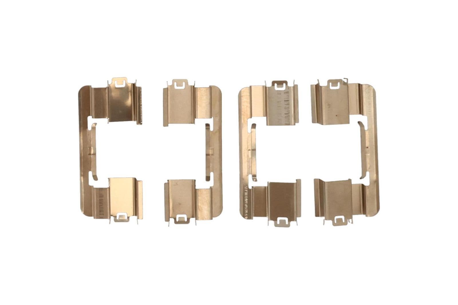 Set accesorii, placute frana KAMOKA 1130183