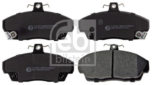 set placute frana,frana disc FEBI BILSTEIN 16114