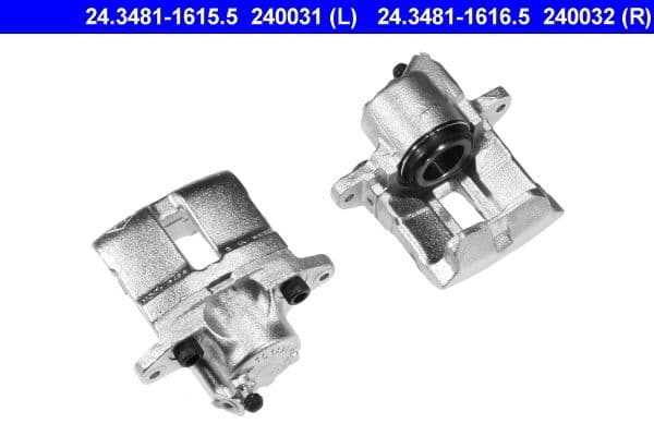 Etrier frana ATE 24.3481-1615.5