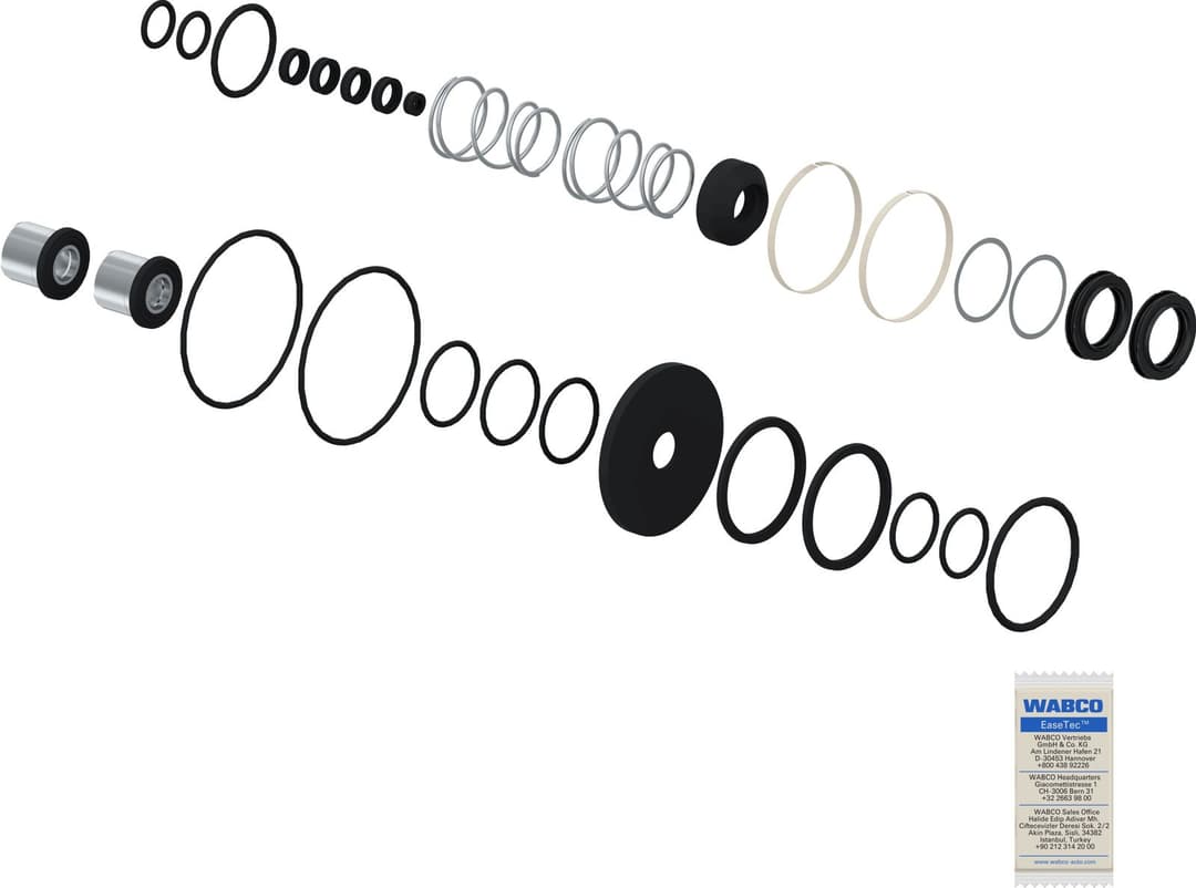 Set reparatie, supapa frana - frana de serviciu WABCO 4613199122