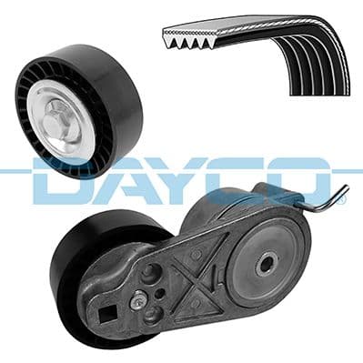 Set curea transmisie cu caneluri DAYCO KPV507