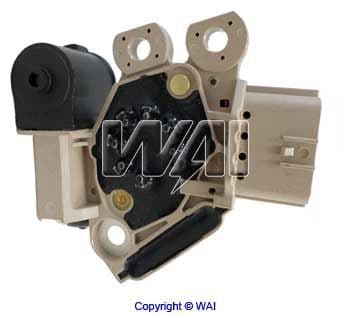 Regulator, alternator WAI M563