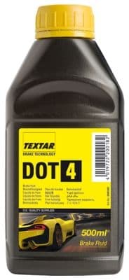 Lichid de frana DOT 4 TEXTAR 500ml
