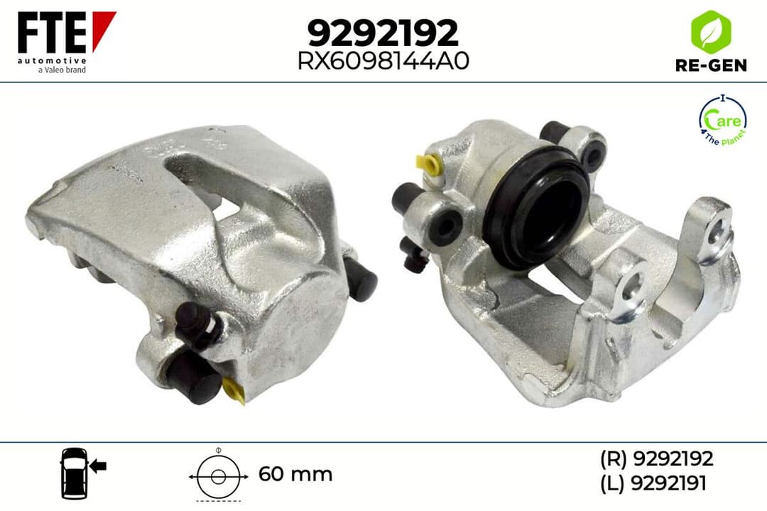 Etrier frana FTE 9292192
