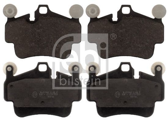 set placute frana,frana disc FEBI BILSTEIN 116171