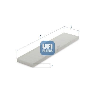 Filtru, aer habitaclu UFI 53.590.00