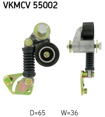 Intinzator curea, curea distributie SKF VKMCV 55002