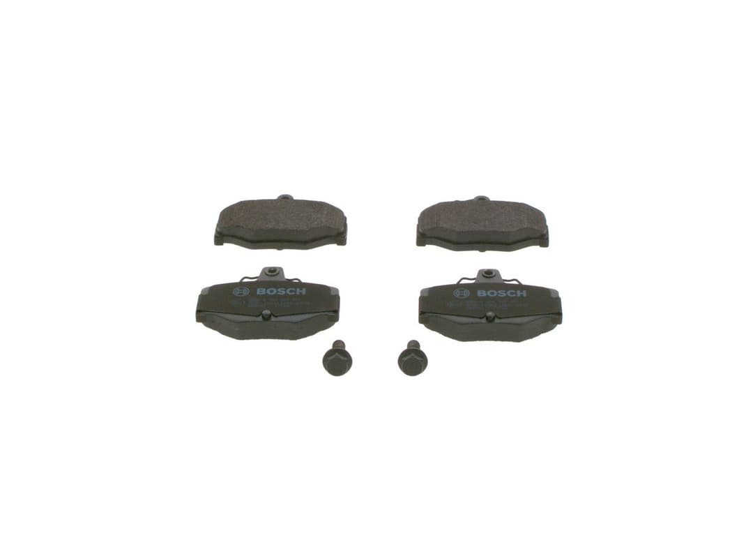 set placute frana,frana disc BOSCH 0 986 460 993