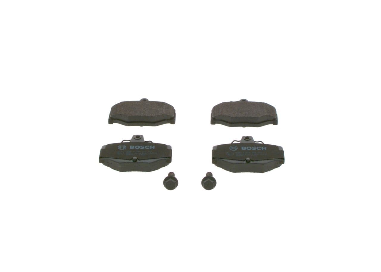 set placute frana,frana disc BOSCH 0 986 460 993
