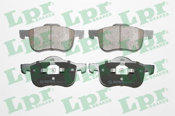set placute frana,frana disc LPR 05P704