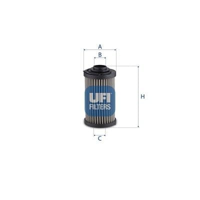 Filtru, sistem hidraulic primar UFI 83.069.00