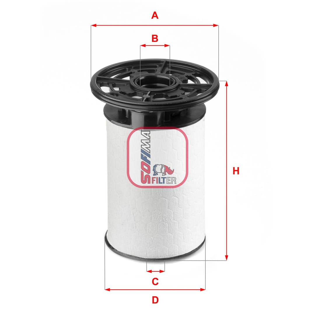 filtru combustibil SOFIMA S 6076 NE