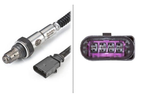 Sonda Lambda HELLA 6PA 358 066-421