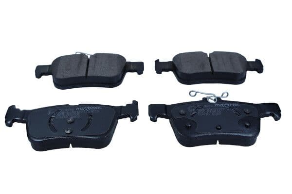 set placute frana,frana disc MAXGEAR 19-3886