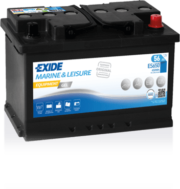 Baterie de pornire EXIDE ES650