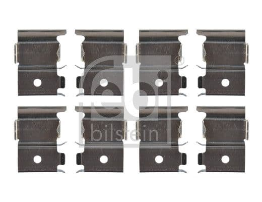 Set accesorii, placute frana FEBI BILSTEIN 182487