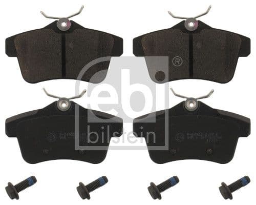 set placute frana,frana disc FEBI BILSTEIN 16833
