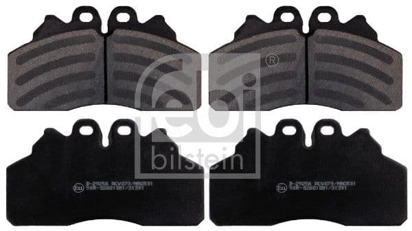 set placute frana,frana disc FEBI BILSTEIN 116258