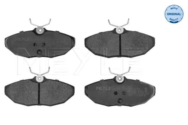 set placute frana,frana disc MEYLE -ORIGINAL: True to OE. 025 241 9017