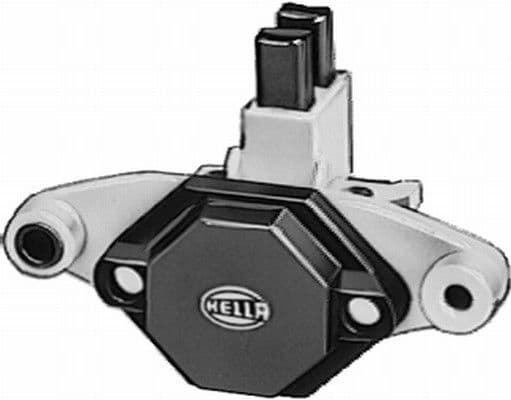 Regulator, alternator HELLA 5DR 004 241-131