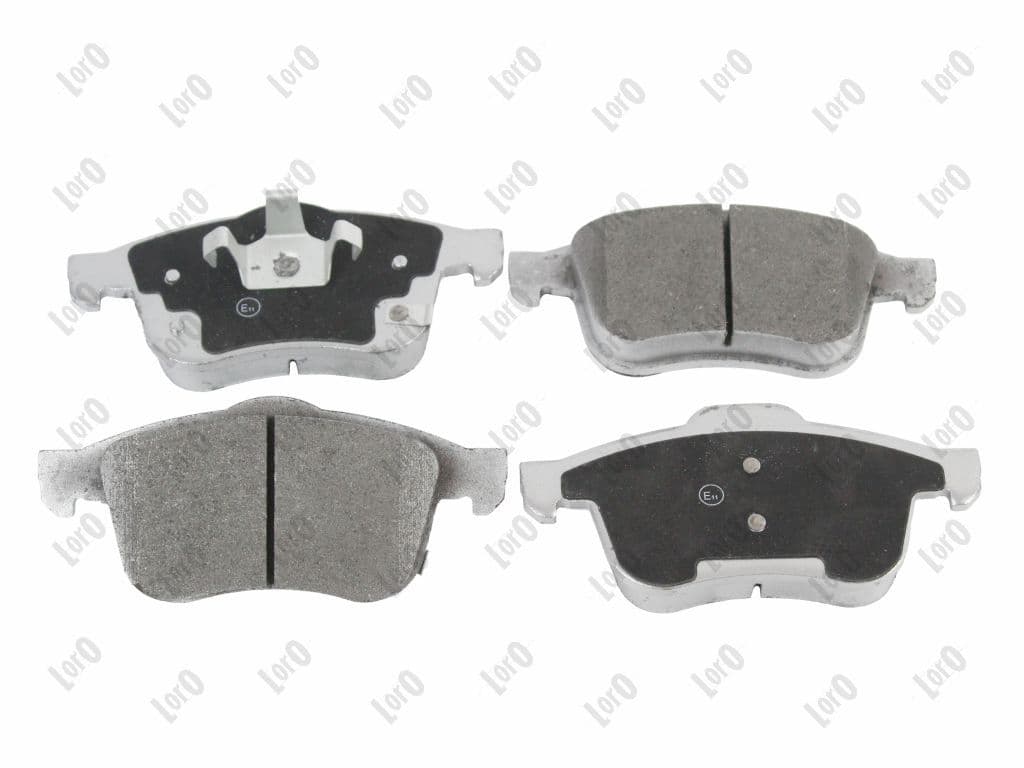 set placute frana,frana disc LORO 231-01-344