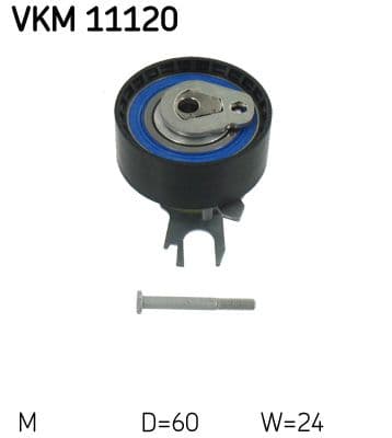 rola intinzator,curea distributie SKF VKM 11120