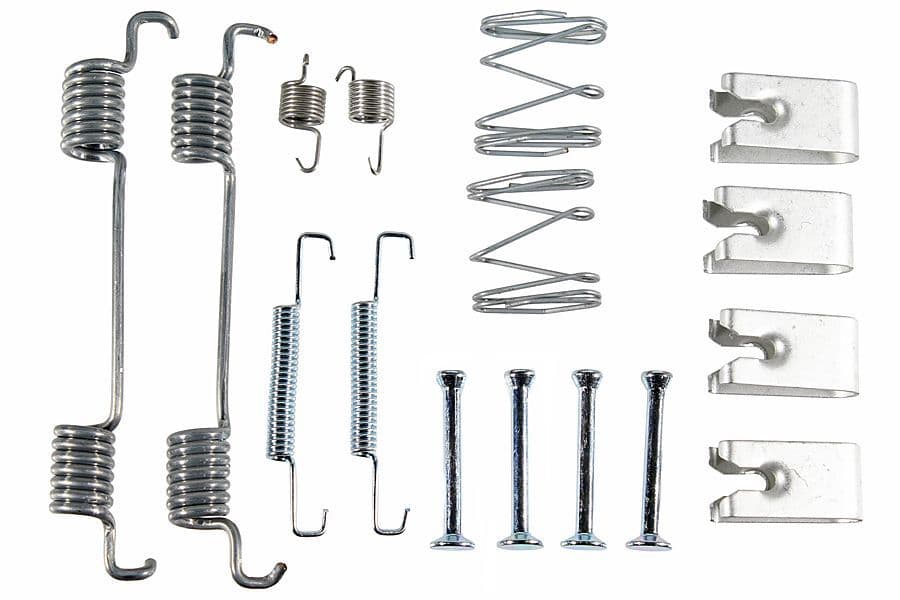 set accesorii, saboti frana parcare METZGER 105-0023