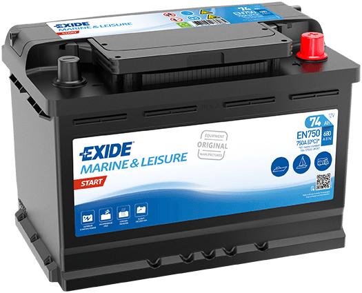 Baterie de pornire EXIDE EN750
