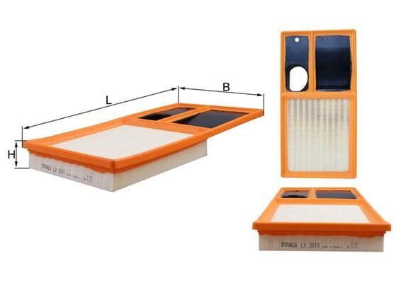 Filtru aer MAHLE LX 2010