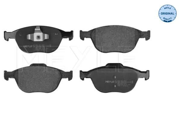 set placute frana,frana disc MEYLE -ORIGINAL: True to OE. 025 234 4017