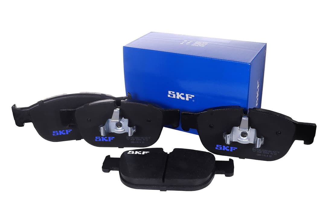 set placute frana,frana disc SKF VKBP 80446