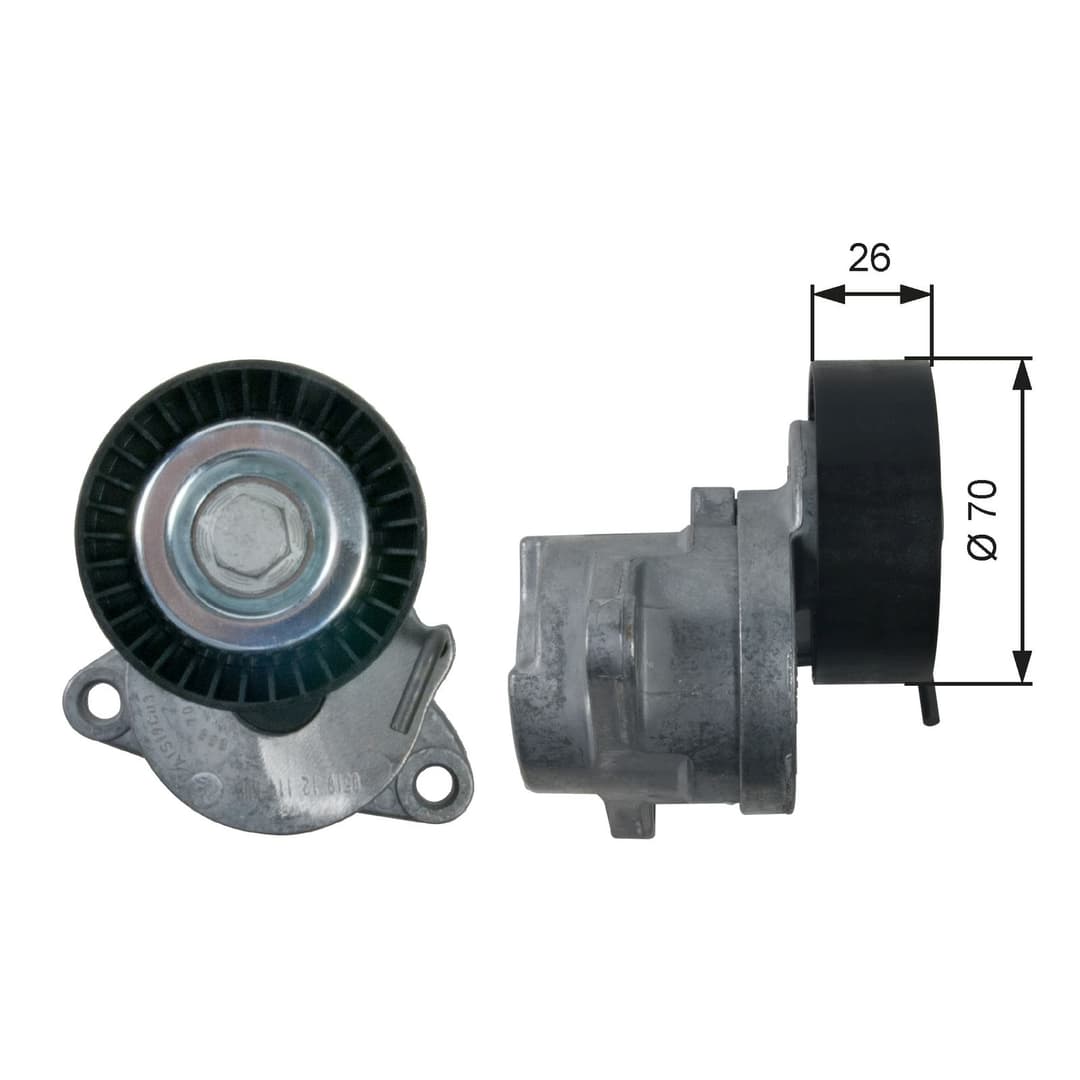 Intinzator curea, curea distributie GATES DriveAlign™ T39164