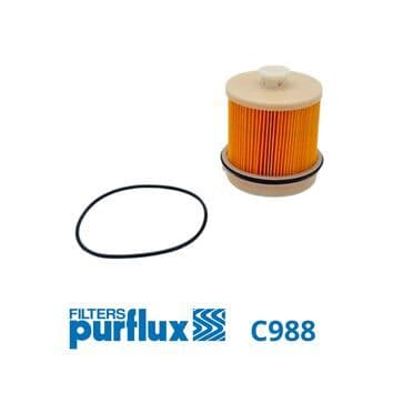 filtru combustibil PURFLUX C988