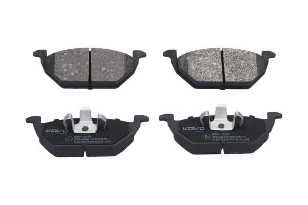 set placute frana,frana disc KAVO PARTS KBP-10016