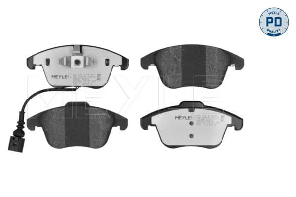 set placute frana,frana disc MEYLE -PD: Advanced performance and design. 025 243 3219/PD
