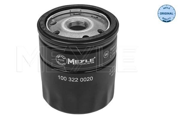 Filtru ulei MEYLE -ORIGINAL: True to OE. 100 322 0020