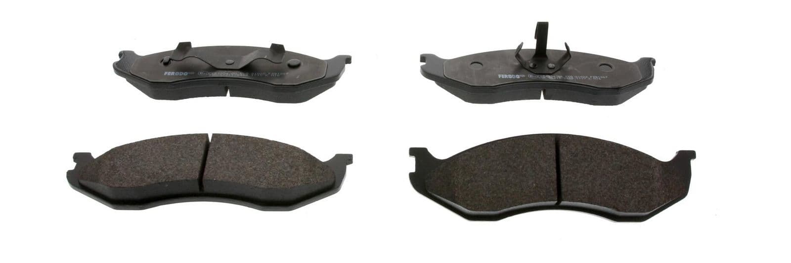 set placute frana,frana disc FERODO PREMIER ECO FRICTION FDB1267