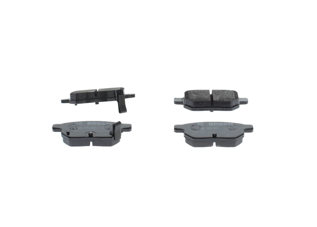 set placute frana,frana disc BOSCH 0 986 495 282