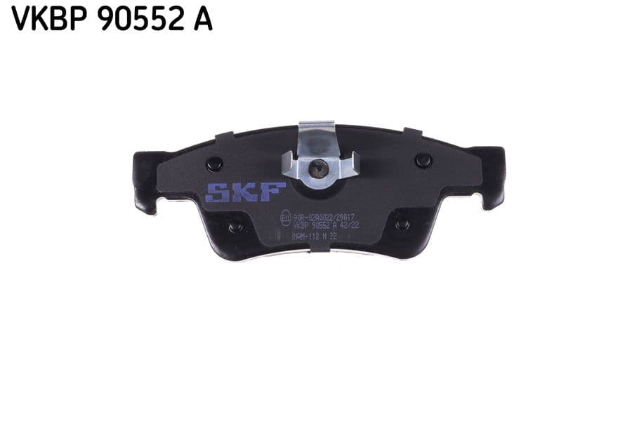 set placute frana,frana disc SKF VKBP 90552 A