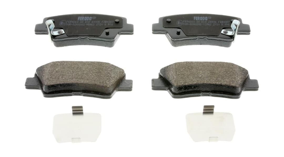 set placute frana,frana disc FERODO PREMIER ECO FRICTION FDB4387