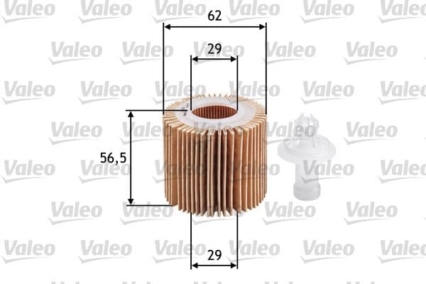 Filtru ulei VALEO 586583