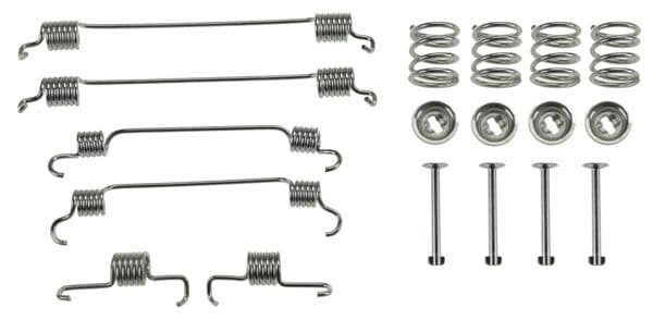 Set accesorii, sabot de frana TRW SFK356
