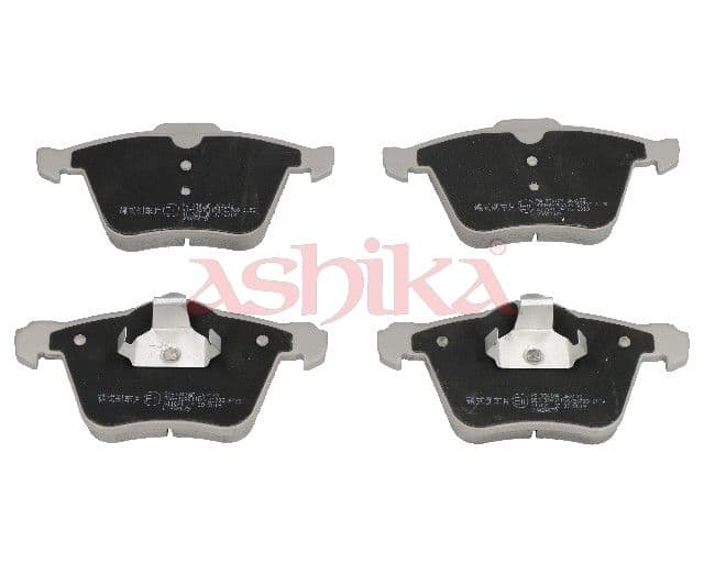 set placute frana,frana disc ASHIKA 50-00-0341